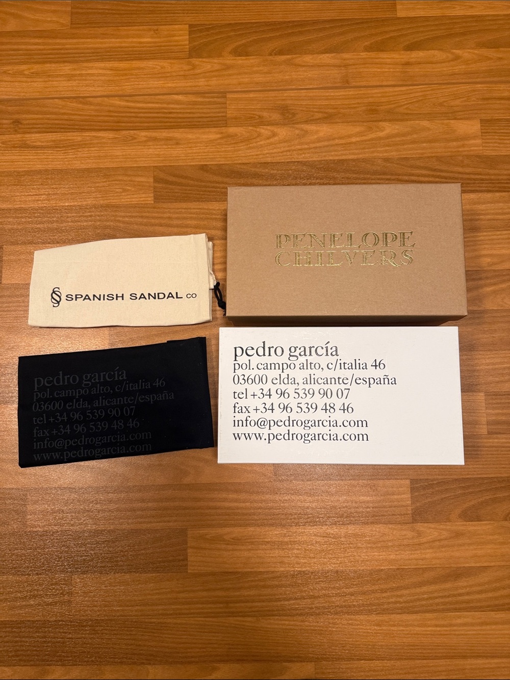 Penelope Chilvers Beige Branded Accessory Box